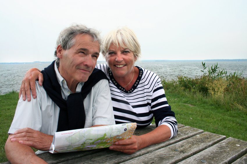 Retired Couple Thinking About Building a Home